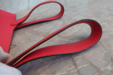 将图片加载到图库查看器,HERMES PICOTIN LOCK MM Clemence leather Rose extreme D刻印 Hand bag 8000101664