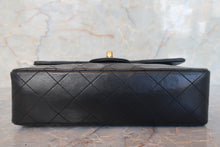 画像をギャラリービューアに読み込む, CHANEL/シャネル マトラッセWフラップWチェーンショルダーバッグ ラムスキン ブラック/ゴールド金具 ショルダーバッグ 700110018