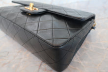 画像をギャラリービューアに読み込む, CHANEL/シャネル マトラッセWフラップWチェーンショルダーバッグ ラムスキン ブラック/ゴールド金具 ショルダーバッグ 700110018