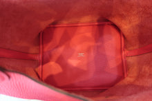 将图片加载到图库查看器,HERMES PICOTIN LOCK MM Clemence leather Rose extreme D刻印 Hand bag 8000101664