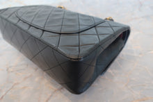 画像をギャラリービューアに読み込む, CHANEL/シャネル マトラッセWフラップWチェーンショルダーバッグ ラムスキン ブラック/ゴールド金具 ショルダーバッグ 700110018