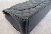 將圖片載入圖庫檢視器 CHANEL/シャネル マトラッセWフラップチェーンショルダーバッグ キャビアスキン ブラック/ゴールド金具 ショルダーバッグ 700090229