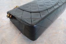 画像をギャラリービューアに読み込む, CHANEL/シャネル マトラッセWフラップWチェーンショルダーバッグ ラムスキン ブラック/ゴールド金具 ショルダーバッグ 700110018