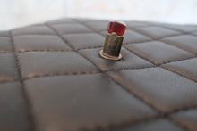 Load image into Gallery viewer, CHANEL Matelasse tortoiseshell chain shoulder bag Lambskin Black Hand bag 700120122