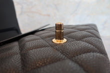 將圖片載入圖庫檢視器 CHANEL/シャネル マトラッセWフラップチェーンショルダーバッグ キャビアスキン ブラック/ゴールド金具 ショルダーバッグ 700090229