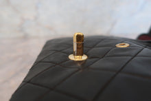 画像をギャラリービューアに読み込む, CHANEL/シャネル マトラッセWフラップWチェーンショルダーバッグ ラムスキン ブラック/ゴールド金具 ショルダーバッグ 700110018