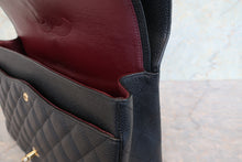 將圖片載入圖庫檢視器 CHANEL/シャネル マトラッセWフラップチェーンショルダーバッグ キャビアスキン ブラック/ゴールド金具 ショルダーバッグ 700090229