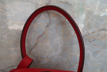 Load image into Gallery viewer, HERMES LINDY 34 Clemence leather Rouge casaque □P Engraving Shoulder bag 700070173