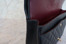 將圖片載入圖庫檢視器 CHANEL/シャネル マトラッセWフラップチェーンショルダーバッグ キャビアスキン ブラック/ゴールド金具 ショルダーバッグ 700090229