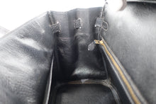 将图片加载到图库查看器,HERMES BIRKIN 30 Togo leather Black □I刻印 Hand bag 800100062