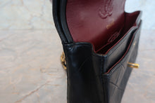 画像をギャラリービューアに読み込む, CHANEL/シャネル マトラッセWフラップWチェーンショルダーバッグ ラムスキン ブラック/ゴールド金具 ショルダーバッグ 700110018