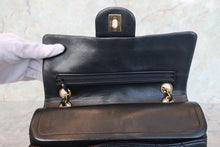 画像をギャラリービューアに読み込む, CHANEL/シャネル マトラッセWフラップWチェーンショルダーバッグ ラムスキン ブラック/ゴールド金具 ショルダーバッグ 700110018