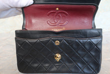 画像をギャラリービューアに読み込む, CHANEL/シャネル マトラッセWフラップWチェーンショルダーバッグ ラムスキン ブラック/ゴールド金具 ショルダーバッグ 700110018