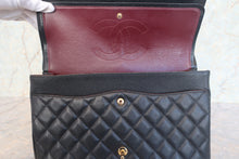 將圖片載入圖庫檢視器 CHANEL/シャネル マトラッセWフラップチェーンショルダーバッグ キャビアスキン ブラック/ゴールド金具 ショルダーバッグ 700090229