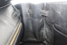 将图片加载到图库查看器,HERMES BIRKIN 30 Togo leather Black □I刻印 Hand bag 800100062