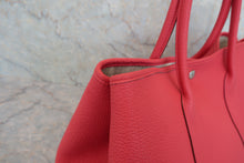 画像をギャラリービューアに読み込む, HERMES/エルメス ガーデンパーティPM ネゴンダ ブーゲンビリア T刻印 トートバッグ 800070097
