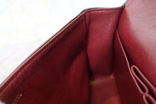 画像をギャラリービューアに読み込む, CHANEL/シャネル マトラッセWフラップWチェーンショルダーバッグ ラムスキン ブラック/ゴールド金具 ショルダーバッグ 700110018