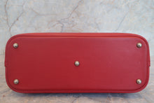 Load image into Gallery viewer, HERMES BOLIDE 35 Epsom leather Rouge garance □K Engraving Shoulder bag 700120108