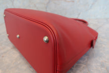 Load image into Gallery viewer, HERMES BOLIDE 35 Epsom leather Rouge garance □K Engraving Shoulder bag 700120108