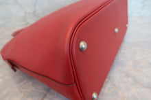 Load image into Gallery viewer, HERMES BOLIDE 35 Epsom leather Rouge garance □K Engraving Shoulder bag 700120108