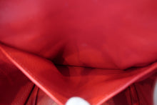 Load image into Gallery viewer, HERMES LINDY 34 Clemence leather Rouge casaque □P Engraving Shoulder bag 700070173