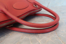 Load image into Gallery viewer, HERMES BOLIDE 35 Epsom leather Rouge garance □K Engraving Shoulder bag 700120108
