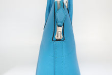 将图片加载到图库查看器,HERMES BOLIDE 27 Epsom leather Blue zanzibar A刻印 Shoulder bag 800100088