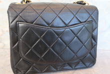 將圖片載入圖庫檢視器 CHANEL/シャネル ミニマトラッセシングルフラップチェーンショルダーバッグ ラムスキン ブラック/ゴールド金具 ショルダーバッグ 700090187