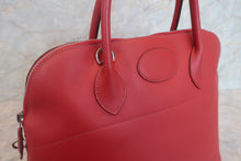 Load image into Gallery viewer, HERMES BOLIDE 35 Epsom leather Rouge garance □K Engraving Shoulder bag 700120108