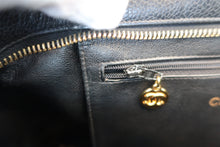 Load image into Gallery viewer, CHANEL Medallion Tote Caviar skin Black/Gold hadware Tote bag 800080025