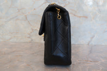 將圖片載入圖庫檢視器 CHANEL/シャネル ミニマトラッセシングルフラップチェーンショルダーバッグ ラムスキン ブラック/ゴールド金具 ショルダーバッグ 700090187