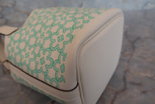 Load image into Gallery viewer, HERMES PICOTIN LOCK Micro(micro) Lucky Daisy Swift leather Nata/Vert B Engraving Hand bag 700080187