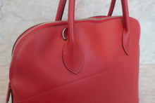 Load image into Gallery viewer, HERMES BOLIDE 35 Epsom leather Rouge garance □K Engraving Shoulder bag 700120108