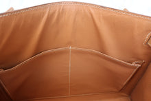 Load image into Gallery viewer, HERMES KELLY 28 Graine Couchevel leather Natural Hand bag 700050287