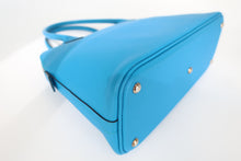 将图片加载到图库查看器,HERMES BOLIDE 27 Epsom leather Blue zanzibar A刻印 Shoulder bag 800100088