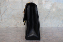 画像をギャラリービューアに読み込む, CHANEL/シャネル マドモアゼルチェーンショルダーバッグ ラムスキン ブラック/ゴールド金具 ショルダーバッグ 700100244