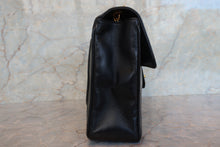 画像をギャラリービューアに読み込む, CHANEL/シャネル マドモアゼルチェーンショルダーバッグ ラムスキン ブラック/ゴールド金具 ショルダーバッグ 700100244