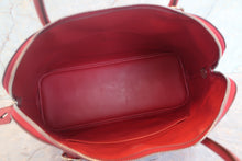 Load image into Gallery viewer, HERMES BOLIDE 35 Epsom leather Rouge garance □K Engraving Shoulder bag 700120108