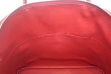 Load image into Gallery viewer, HERMES BOLIDE 35 Epsom leather Rouge garance □K Engraving Shoulder bag 700120108