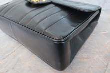 画像をギャラリービューアに読み込む, CHANEL/シャネル マドモアゼルチェーンショルダーバッグ ラムスキン ブラック/ゴールド金具 ショルダーバッグ 700100244