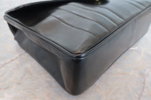 画像をギャラリービューアに読み込む, CHANEL/シャネル マドモアゼルチェーンショルダーバッグ ラムスキン ブラック/ゴールド金具 ショルダーバッグ 700100244