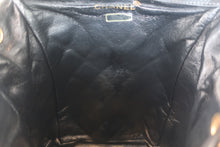 画像をギャラリービューアに読み込む, CHANEL/シャネル マトラッセチェーンリュック ラムスキン ブラック/ゴールド金具 リュック 800040022