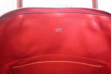 Load image into Gallery viewer, HERMES BOLIDE 35 Epsom leather Rouge garance □K Engraving Shoulder bag 700120108