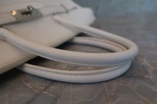 Load image into Gallery viewer, HERMES BIRKIN 35 Epsom leather White □K Engraving Hand bag 700070126