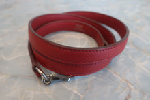Load image into Gallery viewer, HERMES BOLIDE 35 Epsom leather Rouge garance □K Engraving Shoulder bag 700120108