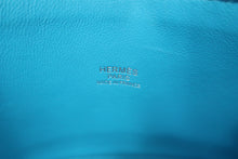 将图片加载到图库查看器,HERMES BOLIDE 27 Epsom leather Blue zanzibar A刻印 Shoulder bag 800100088