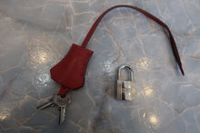 Load image into Gallery viewer, HERMES BOLIDE 35 Epsom leather Rouge garance □K Engraving Shoulder bag 700120108