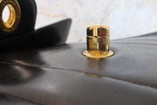 画像をギャラリービューアに読み込む, CHANEL/シャネル マドモアゼルチェーンショルダーバッグ ラムスキン ブラック/ゴールド金具 ショルダーバッグ 700100244