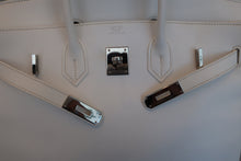 Load image into Gallery viewer, HERMES BIRKIN 35 Epsom leather White □K Engraving Hand bag 700070126
