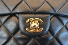 將圖片載入圖庫檢視器 CHANEL/シャネル ミニマトラッセシングルフラップチェーンショルダーバッグ ラムスキン ブラック/ゴールド金具 ショルダーバッグ 700090187